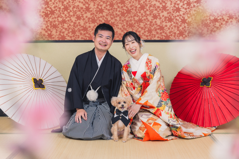 今からの時期に人気なスタジオ撮影！