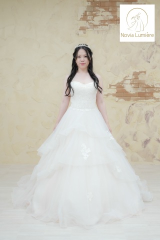 ウェディングドレス紹介WD104