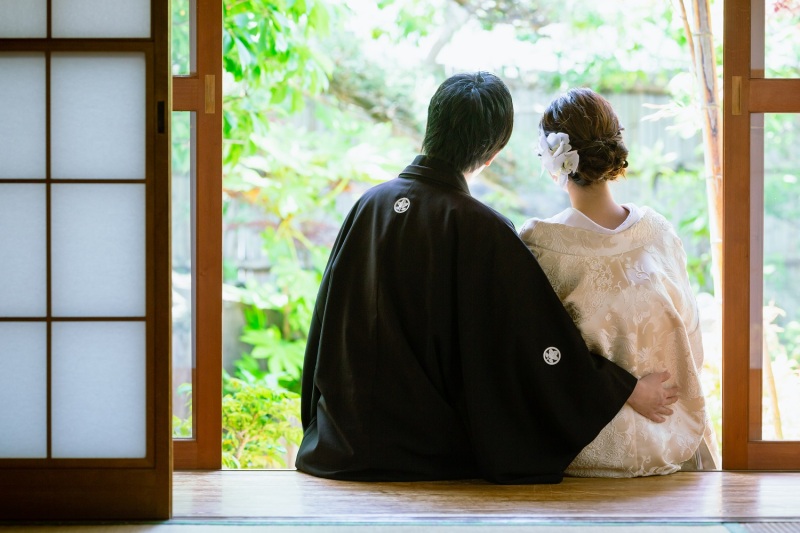 夏のロケ撮影は《四季亭》で決まり♡