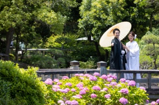【6月】見浜園で撮影されたお写真を紹介★