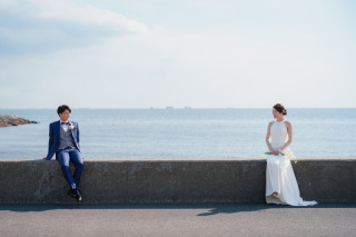 海撮影は春がおすすめ