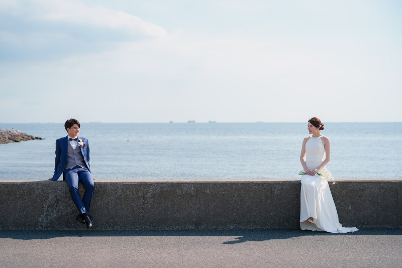 海撮影は春がおすすめ