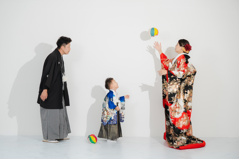 お子様との撮影も大歓迎！