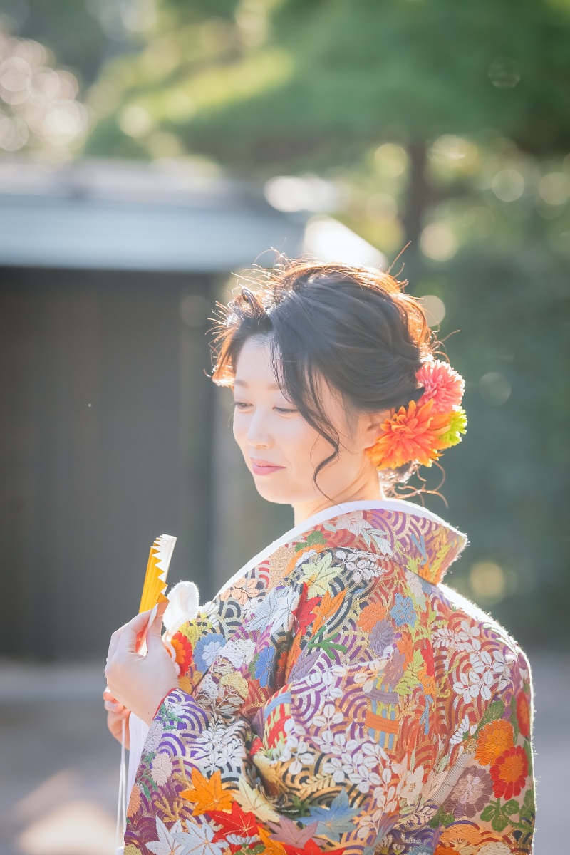 色打掛218の着画をUPしました♡