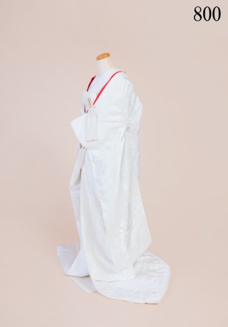 新しい白無垢3着が仲間入りしました★