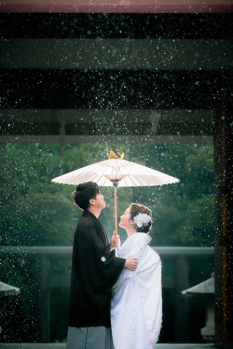 雨の日フォト☂