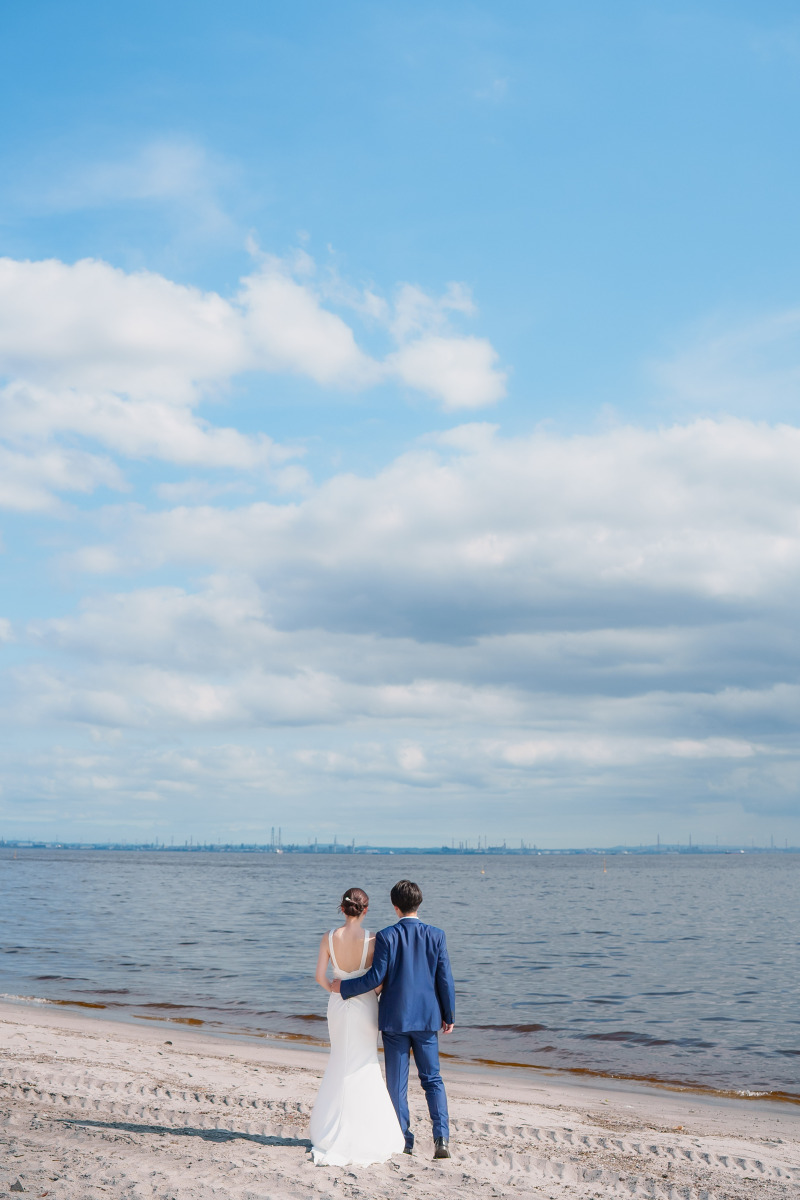 海撮影は春がおすすめ
