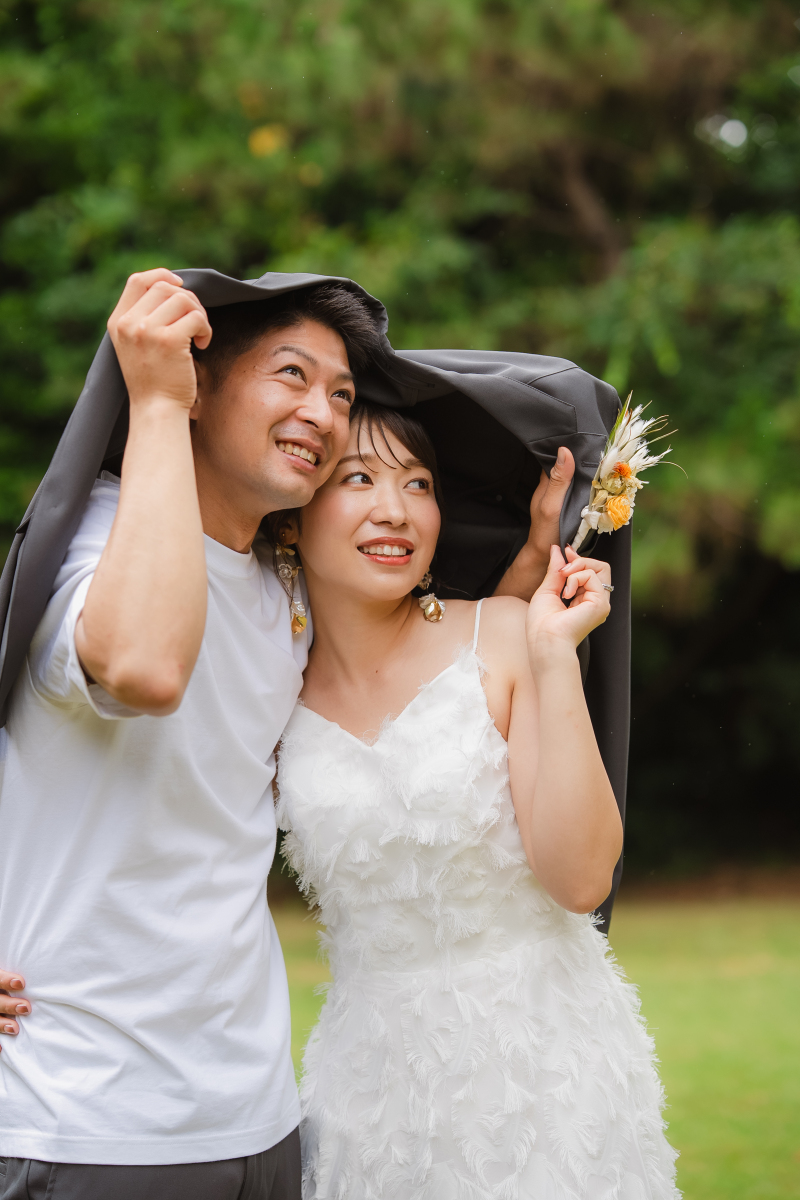 ドレスの持ち込みも可能!