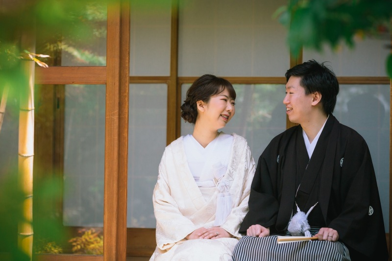 夏のロケ撮影は《四季亭》で決まり♡
