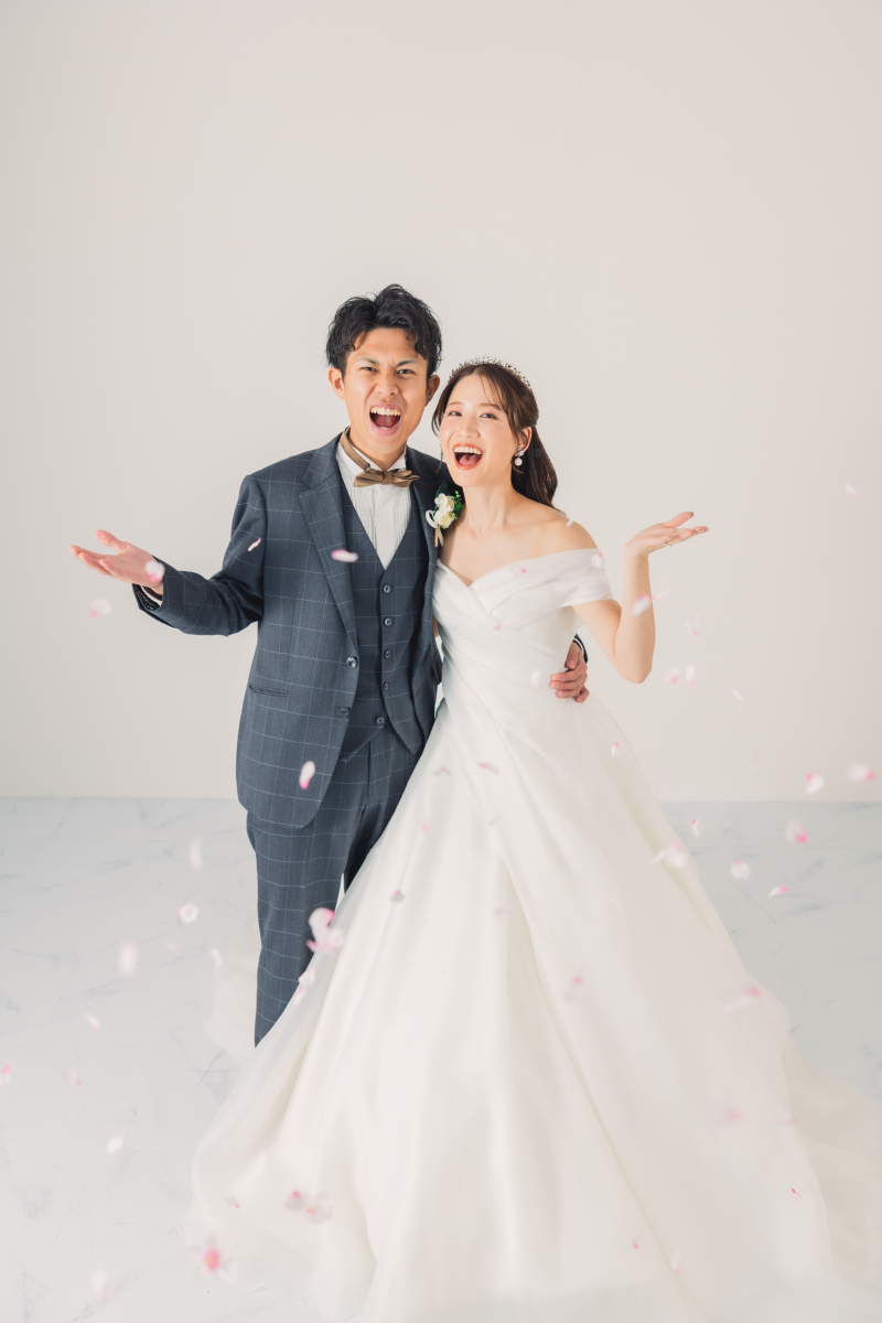 所要時間約5時間のスタジオ和洋弐点プラン