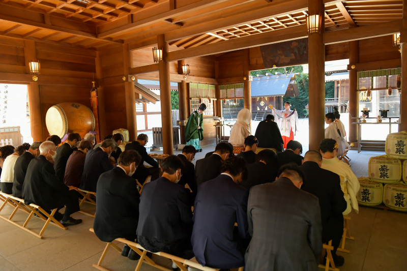 神前挙式のご紹介♪