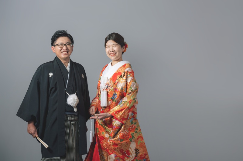 特別価格　和装×洋装弐点プラン　