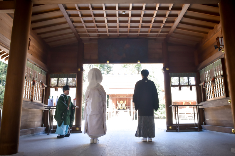 ロケーション…雨でも安心のお写真撮影♪