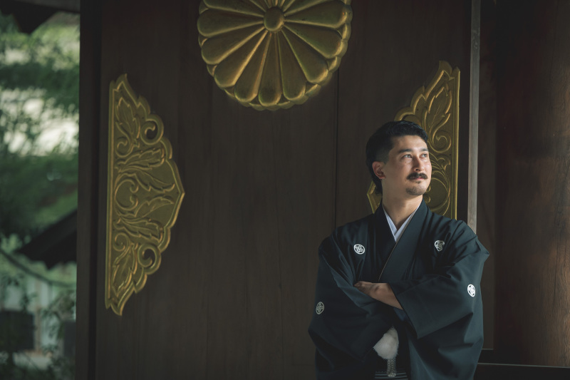 阿佐ヶ谷神明宮で色打掛の49番