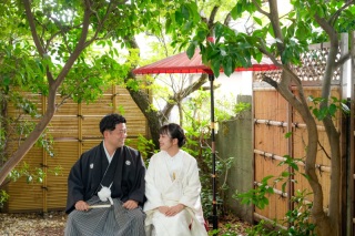 ハウススタジオお庭ショット♪