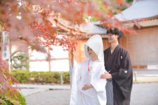 神社の紅葉フォト♡〜赤色編〜