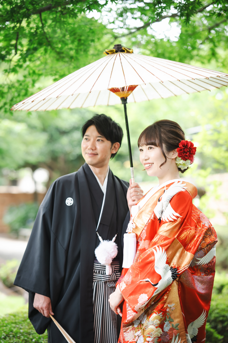 大田黒公園とスタジオでの弐点プラン撮影♪