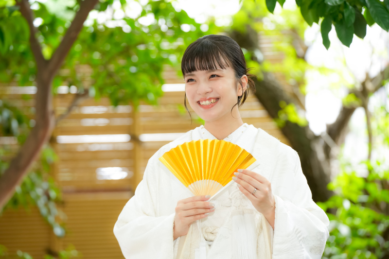 ハウススタジオお庭ショット♪