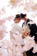 スタジオでもさくらフォト♡