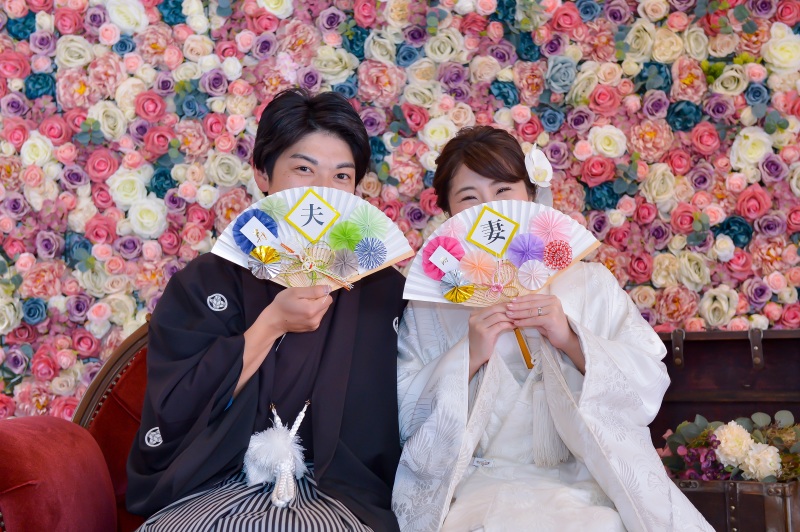 ハウススタジオのお庭にも梅が咲きました❁