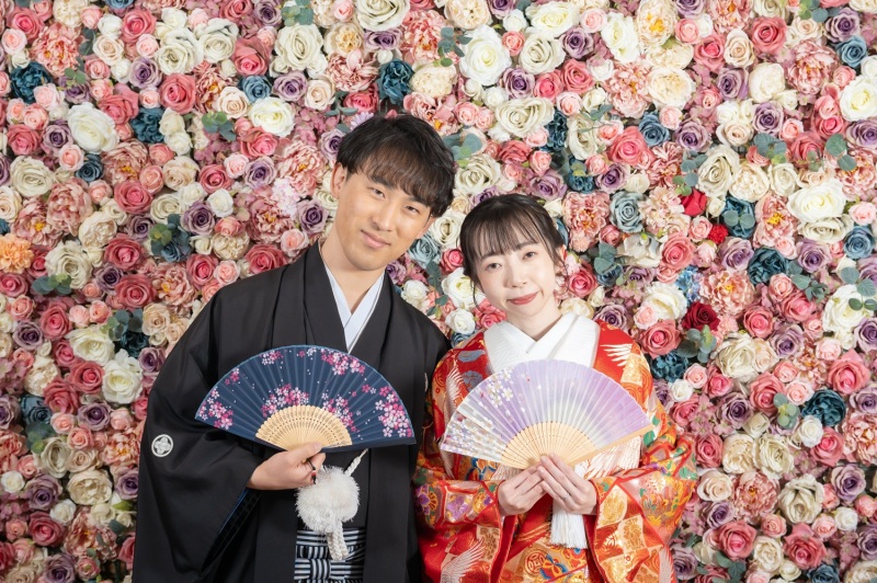 お二人のスタジオプラン♡