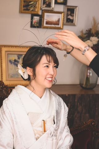 洋髪綿帽子のヒミツ♡