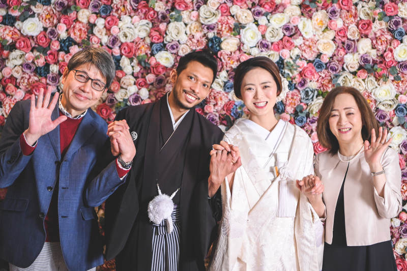 アットホームなお写真はいかがでしょうか??