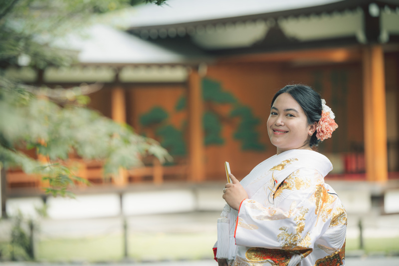 阿佐ヶ谷神明宮で色打掛の49番