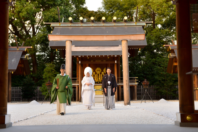 阿佐ヶ谷神明宮の【結婚報告参拝】お守りつき♡