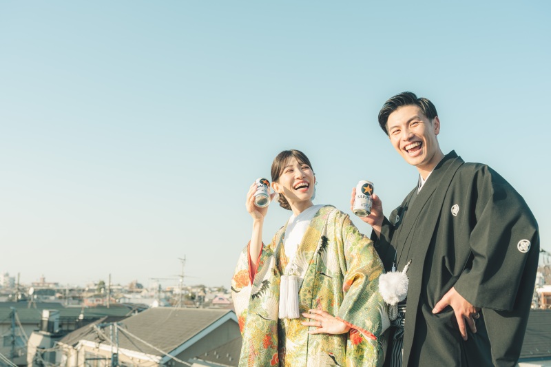 二人の好きなお酒