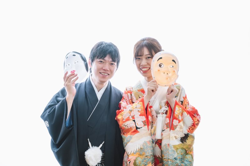 笑顔が素敵なお二人