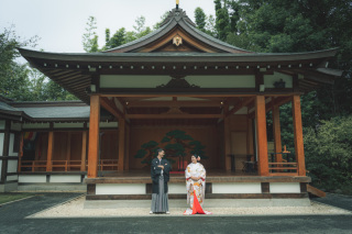 阿佐ヶ谷神明宮で色打掛の49番