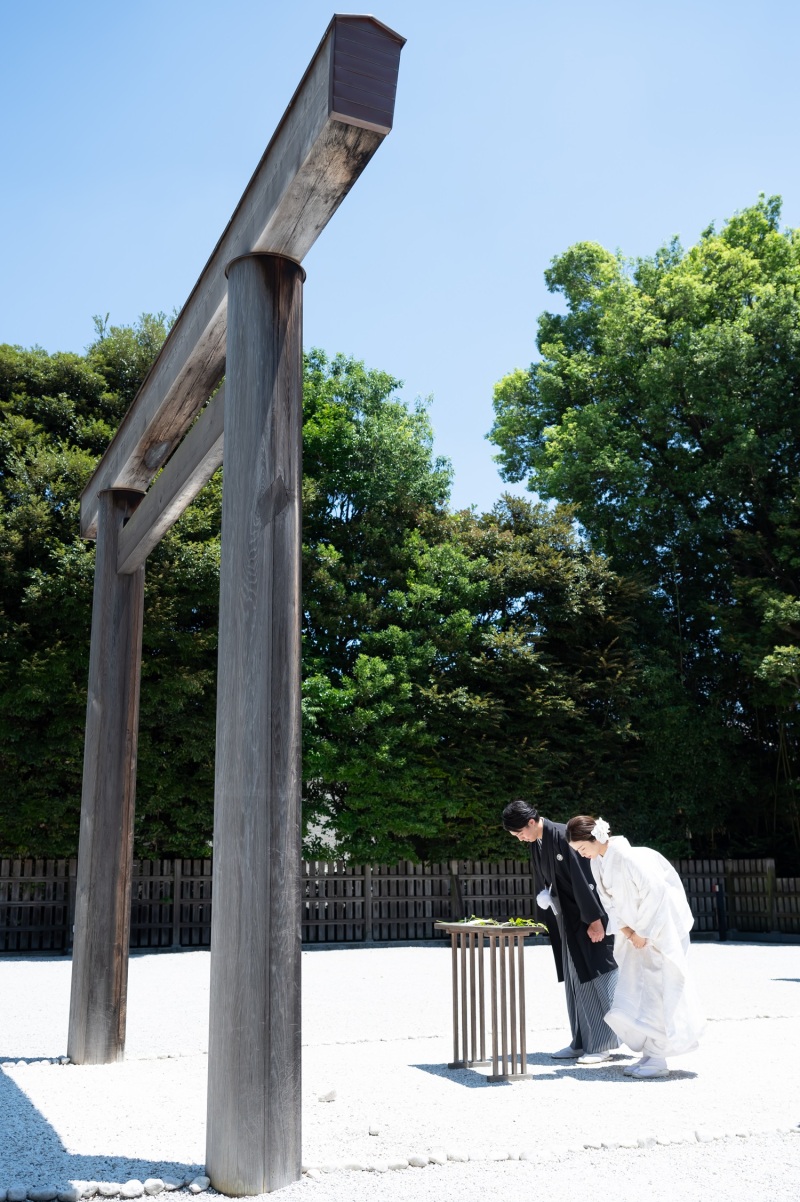 阿佐ヶ谷神明宮 【結婚報告参拝】 後編