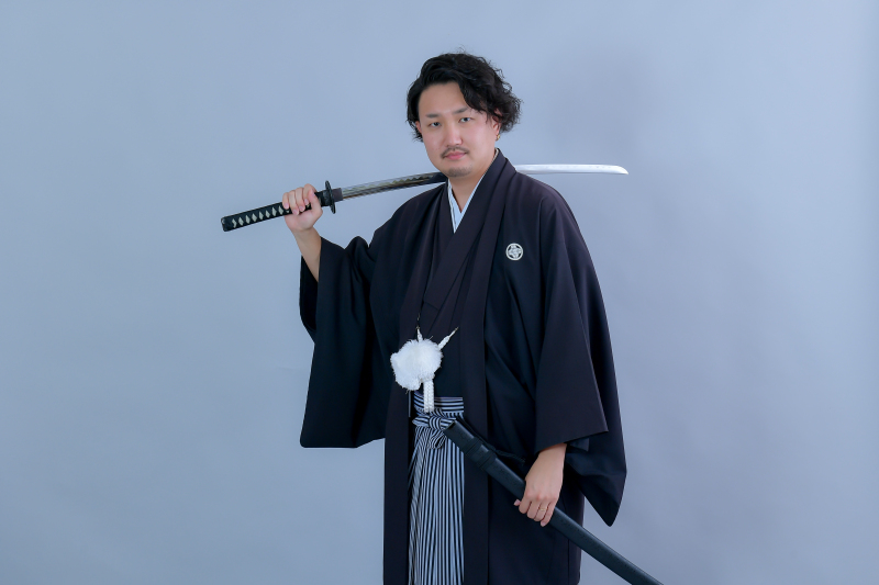 ご新郎専用?撮影小物「刀 ~KATANA~」ご案内♪