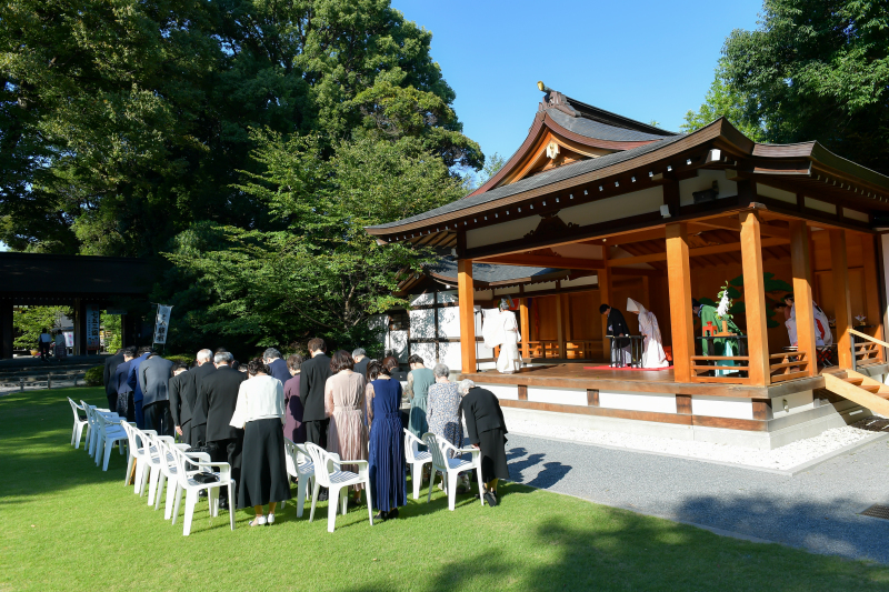 神前挙式のご紹介♪