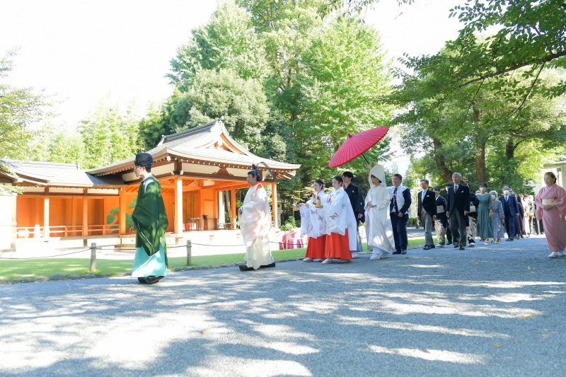 神前挙式のご紹介♪