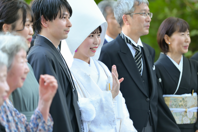 神前挙式のご紹介♪