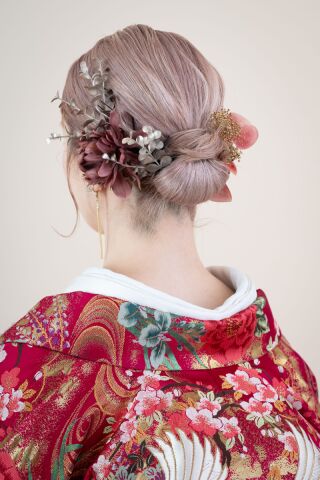 新婦ヘア特集