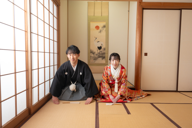 お二人のスタジオプラン♡