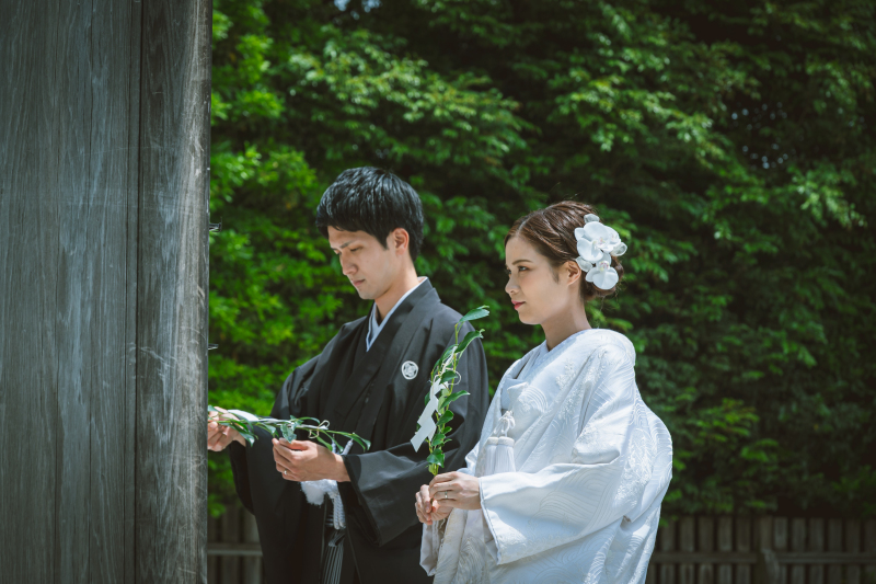 阿佐ヶ谷神明宮での撮影のご紹介