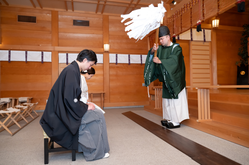 阿佐ヶ谷神明宮 【結婚報告参拝】 前編