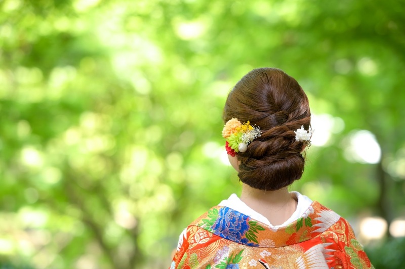 《和装ヘア》つるん♪な感じが上品&可愛い”まとめ髪”編!