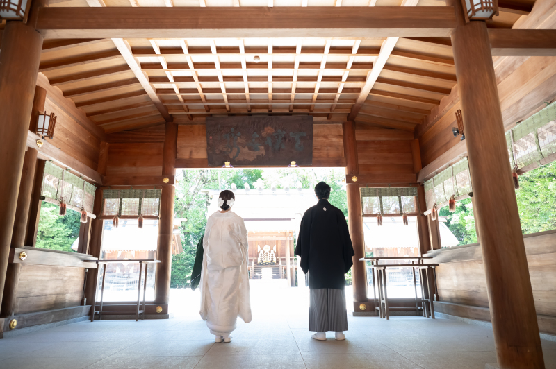 阿佐ヶ谷神明宮 【結婚報告参拝】 後編