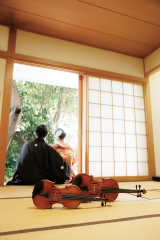 お持ち込みアイテム『バイオリン』♬