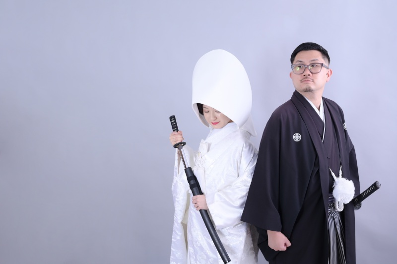 ご新郎専用?撮影小物「刀 ~KATANA~」ご案内♪