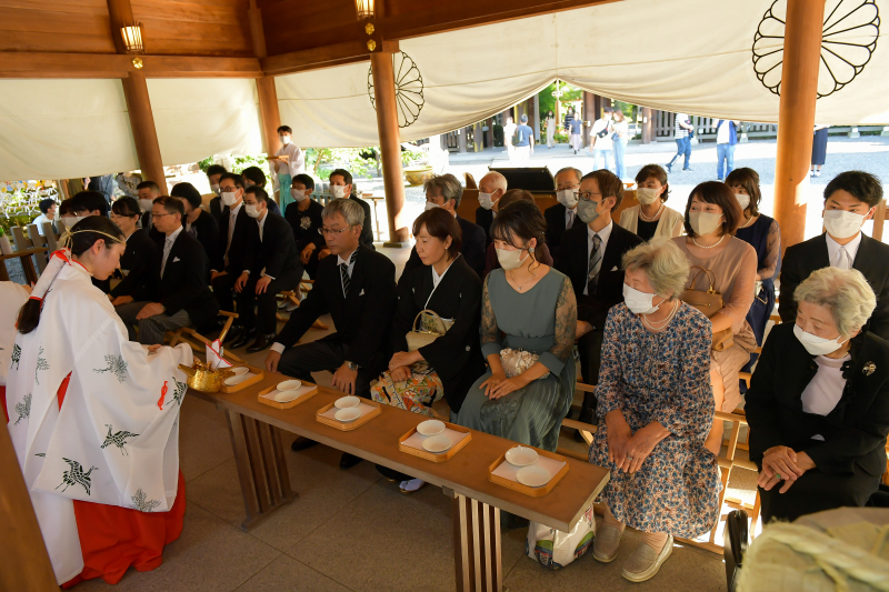 神前挙式のご紹介♪