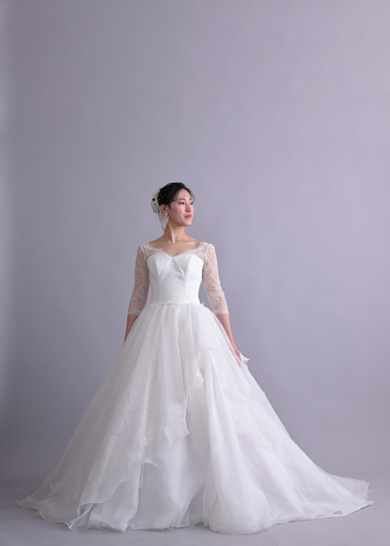 Elegant+Wedding Dress