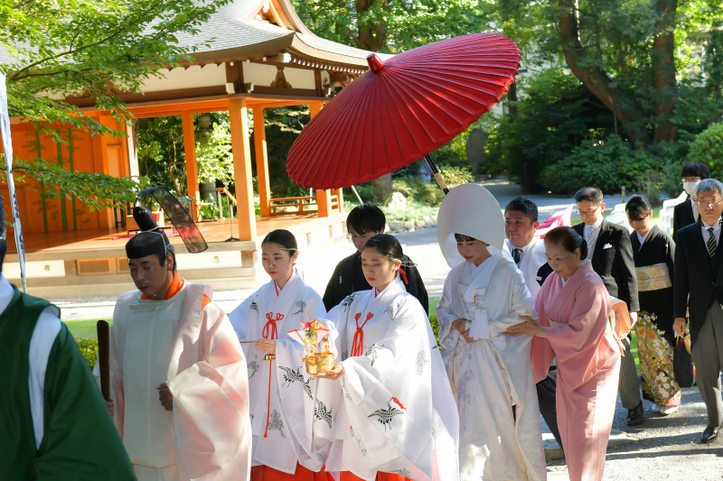 神前挙式のご紹介♪