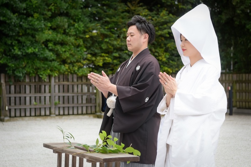 阿佐ヶ谷神明宮の【結婚報告参拝】お守りつき♡