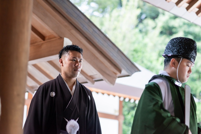 新緑の阿佐ヶ谷神明宮♪